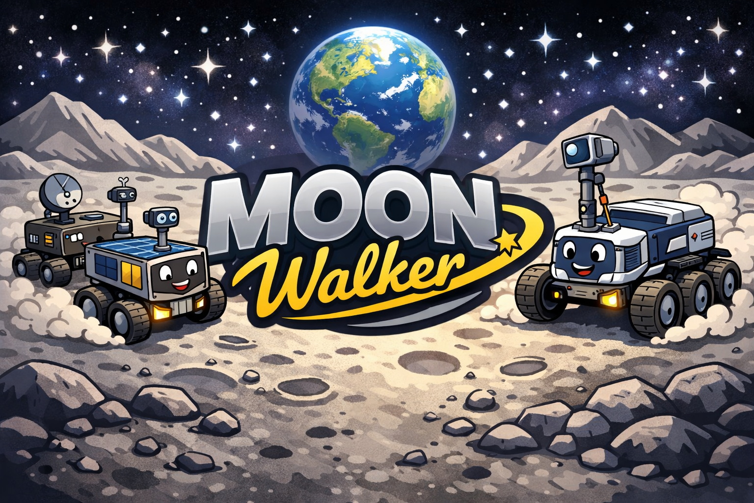 MoonWalker logo